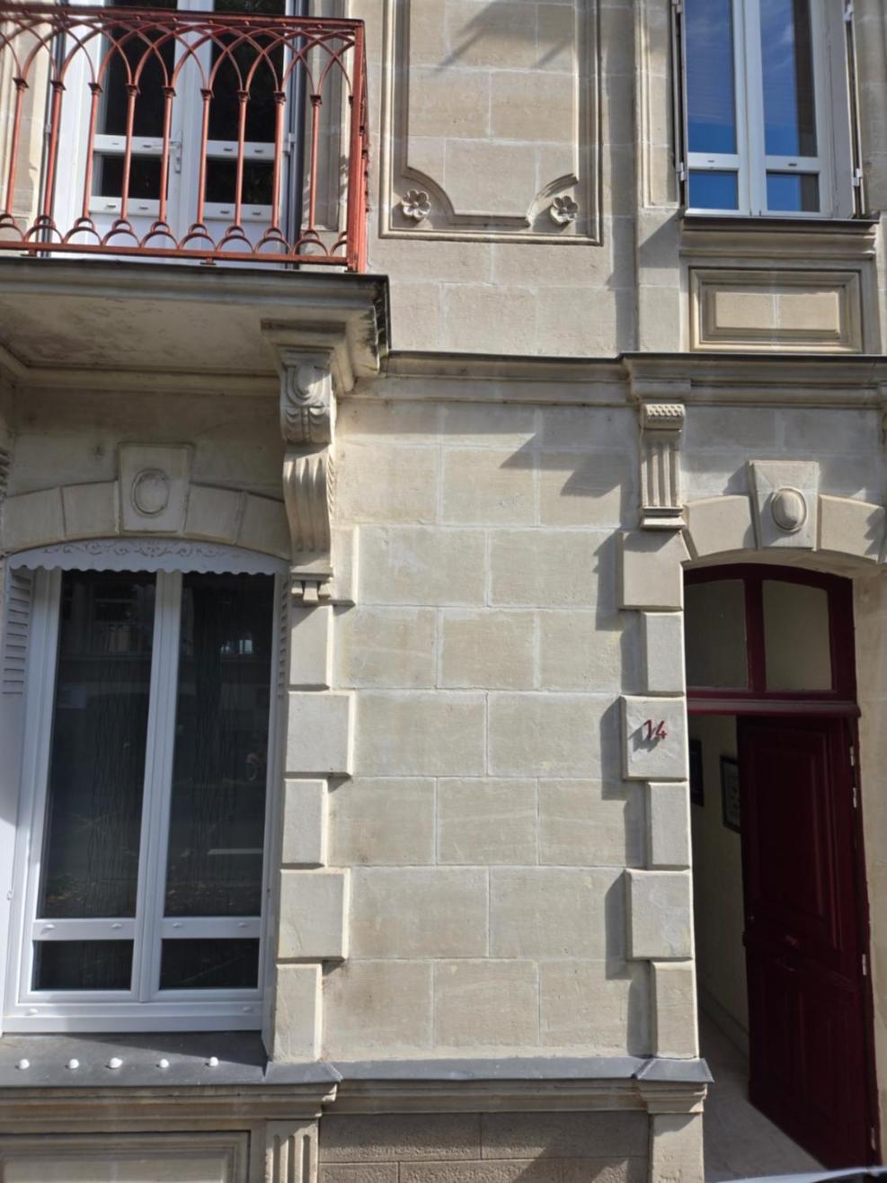 르망 Le Balcon D'Anatole 3Etoiles 아파트 외부 사진